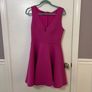 Bright Pink bebe Dress